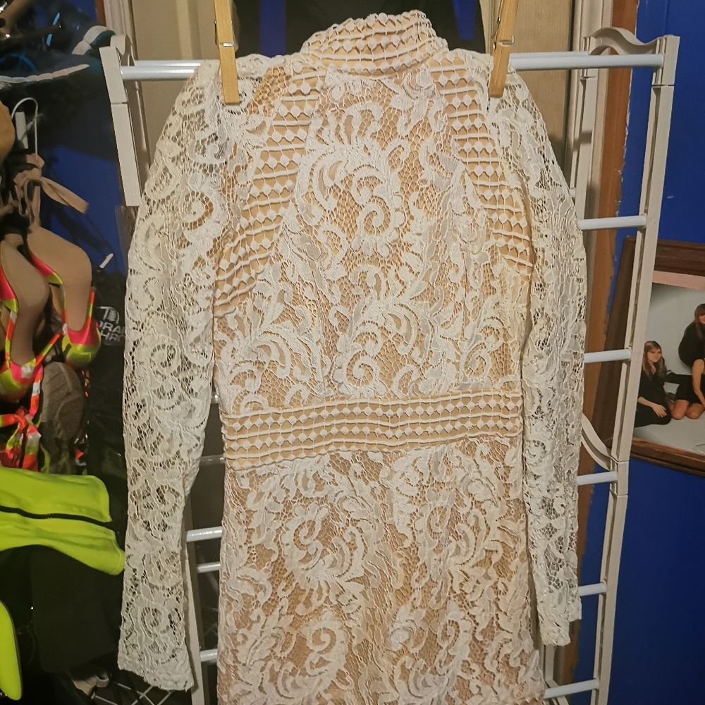 COPY - Lace long sleeve dress by plt Bundlle with my auctions save 15 % on 3 or…